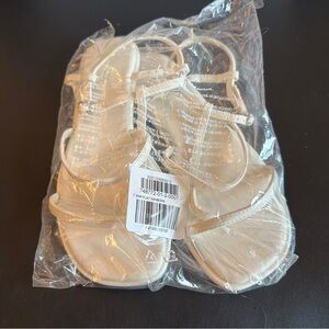 Old Navy T Bar Flat Sandals